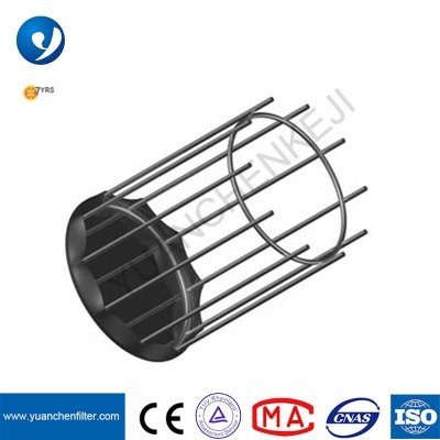оцинкованная клетка фильтровального мешка, соответствующая фильтровальному мешку, в качестве решения для импульсного струйного дома для металлургической и сталелитейной промышленности по добыче цемента
