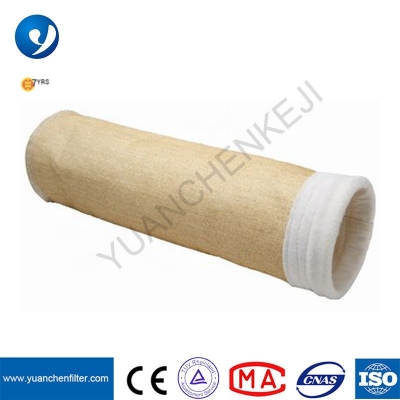 550GSM номекс и PTFE фильтр-мешок для сбора пыли из Китая