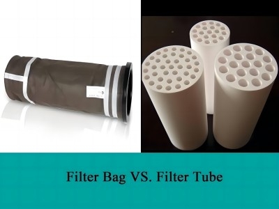 Сравнение керамических фильтровальных трубок и тканевых фильтровальных мешков в интегрированных процессах денитрации и обеспыливания
