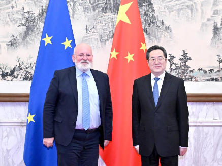Китай и ЕС держат окружающую среду, климатический диалог