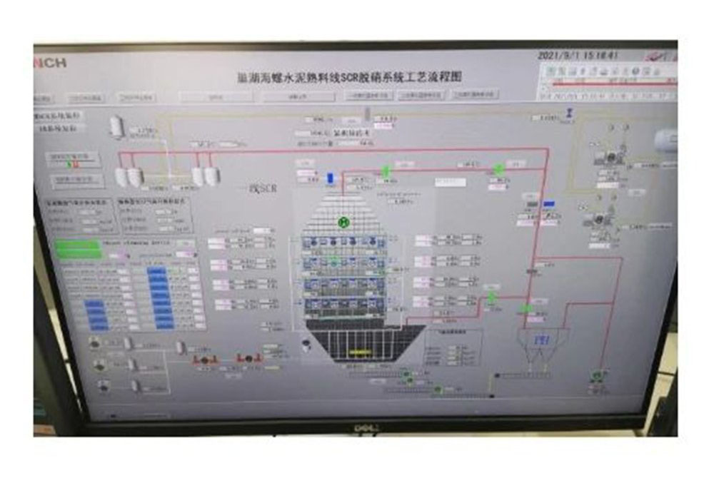 Специальный катализатор Yuanchen Technology для денитрации дымовых газов цементных печей успешно введен в эксплуатацию в Conch Cement