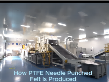 Как производится фильтрующий материал из ПТФЭ?